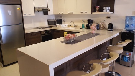Abdoun, Apartments, Flats, Houses & Villas, JOD 12000/year,  Furnished,  2 BR,  Fully Furnished Two Bedroom Apartment With Baconly In Abdoun 00962777688956