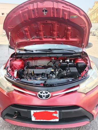 Khobar, Vehicles, Cars & Trucks , SAR 19500,  Toyta Yaris,  2015,  Manual,  260000 KM,  Air Bag And Chasis  Original