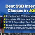 Best SSB Coaching Centre In Jaipur With Expert Faculty
