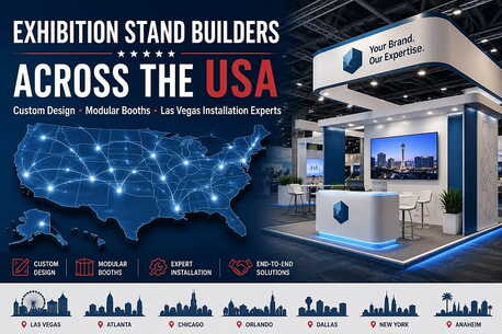New York, Business, Exhibition Stand Builder USA | Custom Booth Design Company | Booth Builders