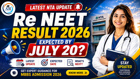 Noida, Education, Re NEET Result 2026 &ndash; Latest NTA Update & Admission Guidance