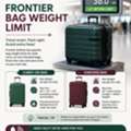 Frontier Bag Weight Limit: Carry-On & Checked Baggage Guide