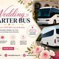 Spacious And Comfortable New Jersey Charter Bus For Easy Wedding Travels