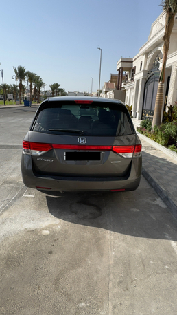 Jeddah, Vehicles, Cars & Trucks , SAR 35,  Honda Odyssey,  2015,  Automatic,  171000 KM,    Full Option