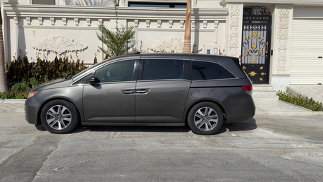 Jeddah, Vehicles, Cars & Trucks , SAR 35,  Honda Odyssey,  2015,  Automatic,  171000 KM,    Full Option