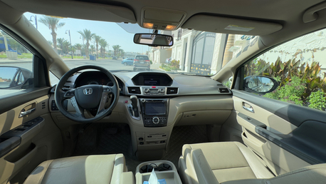 Jeddah, Vehicles, Cars & Trucks , SAR 35,  Honda Odyssey,  2015,  Automatic,  171000 KM,    Full Option