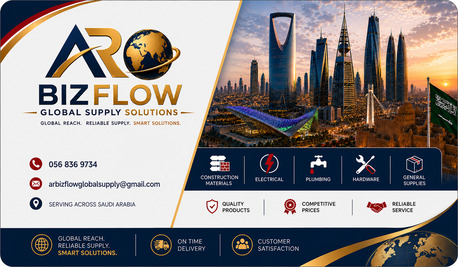 Jeddah, Wholesale Products, YOUR TRUSTED GENERAL CONTRACT & INDUSTRIAL PRODUCTS SUPPLIER