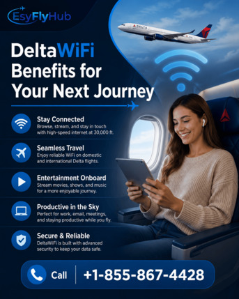 New York, Travel, DeltaWiFi Benefits For Your Next Journey