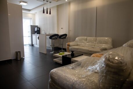 Amman, Apartments, Flats, Houses & Villas, JOD 17000/year,  Furnished,  3 BR,  New Fully Furnished 3B Apart With Baconly In Swefieh 00962777688956