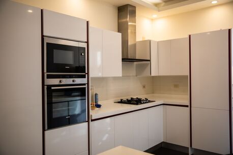 Amman, Apartments, Flats, Houses & Villas, JOD 17000/year,  Furnished,  3 BR,  New Fully Furnished 3B Apart With Baconly In Swefieh 00962777688956