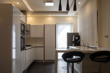 Amman, Apartments, Flats, Houses & Villas, JOD 17000/year,  Furnished,  3 BR,  New Fully Furnished 3B Apart With Baconly In Swefieh 00962777688956