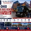 Book Ohio Charter Bus Rental To Rock & Roll Hall Of Fame