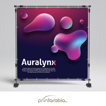 Dubai, Printing, Premium Backdrop Banner Printing In Dubai From Print Arabia