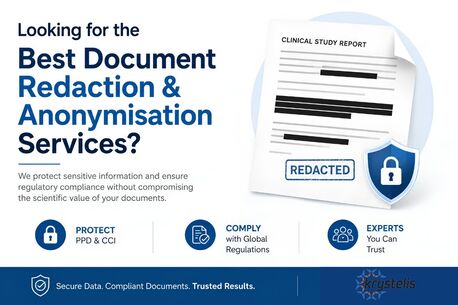 London, Health, Looking For The Best Document Redaction & Anonymisation Services?