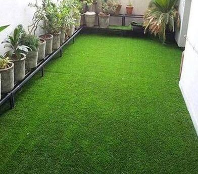Mumbai, Farm/Garden, Premium Natural Green Grass Carpet Supply For Balcony & Gardens