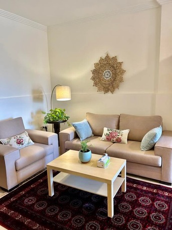 Amman, Apartments, Flats, Houses & Villas, JOD 5000/year,  Furnished,  1 BR,  Fully Furnished One Bedroom Apartment With Baconly In Swefieh 00962777688956