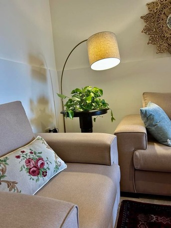 Amman, Apartments, Flats, Houses & Villas, JOD 5000/year,  Furnished,  1 BR,  Fully Furnished One Bedroom Apartment With Baconly In Swefieh 00962777688956