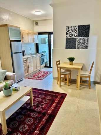 Amman, Apartments, Flats, Houses & Villas, JOD 5000/year,  Furnished,  1 BR,  Fully Furnished One Bedroom Apartment With Baconly In Swefieh 00962777688956