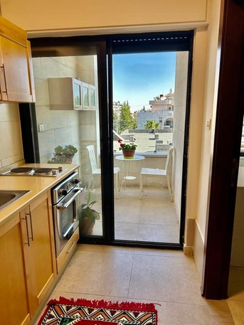 Amman, Apartments, Flats, Houses & Villas, JOD 5000/year,  Furnished,  1 BR,  Fully Furnished One Bedroom Apartment With Baconly In Swefieh 00962777688956