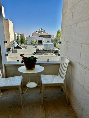 Amman, Apartments, Flats, Houses & Villas, JOD 5000/year,  Furnished,  1 BR,  Fully Furnished One Bedroom Apartment With Baconly In Swefieh 00962777688956
