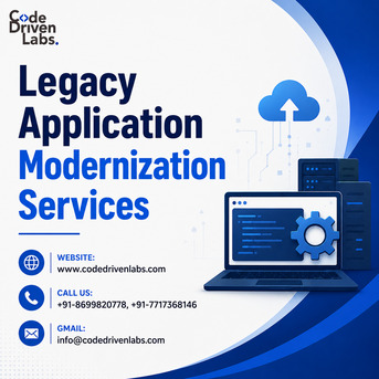 Hyderabad, Business, Legacy Application Modernization Services | Code Driven Labs
