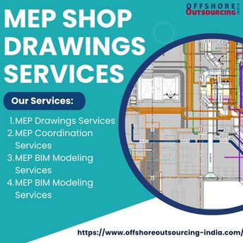 New York, Construction, Expert MEP Shop Drawings Services For MEP Projects