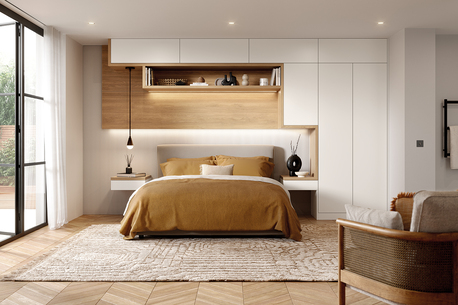 London, Interior Design, Modern Bedroom Designs In The West Midlands | Bespoke Fitted Bedrooms
