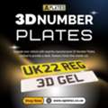 Discover 3D Number Plates For A Stylish Vehicle Upgrade
