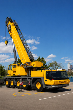 Dubai, Relocation, Reliable Mobile Crane Rental In JAFZA