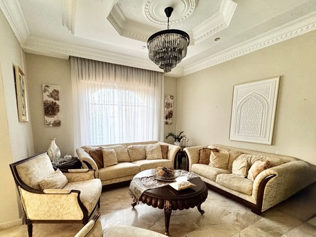 Amman, Apartments, Flats, Houses & Villas, JOD 10000/year,  Furnished,  3 BR,  Fully Furnished 3B Apart With Baconlies In Der Ghbar 00962777688956