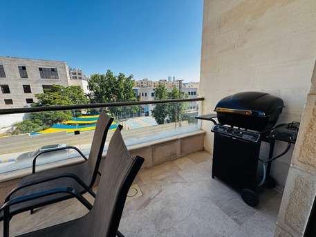 Amman, Apartments, Flats, Houses & Villas, JOD 10000/year,  Furnished,  3 BR,  Fully Furnished 3B Apart With Baconlies In Der Ghbar 00962777688956