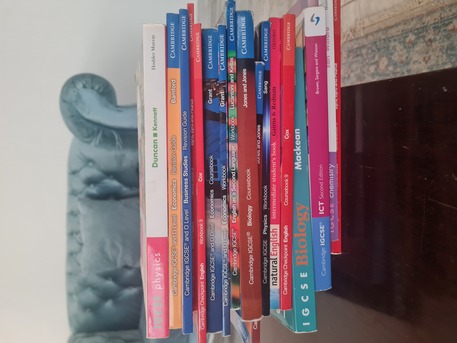 Manama, Books, BHD 30,  IGCSE BOOKS FOR SALE