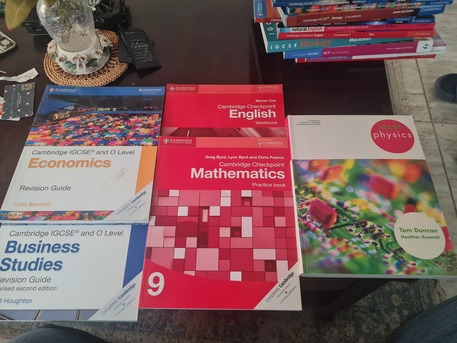 Manama, Books, BHD 30,  IGCSE BOOKS FOR SALE