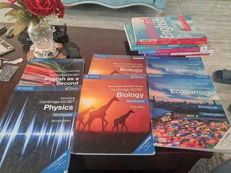 Manama, Books, BHD 30,  IGCSE BOOKS FOR SALE