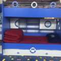 SAR 1350,  A Complete Kids Furniture Set Including Fancy Tower Bed, A Big Cupboard, Cabinets, Chairs.