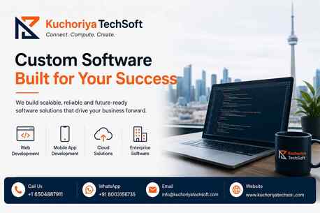 Mississauga, Software Development, Enterprise Software Development Company For Business Growth