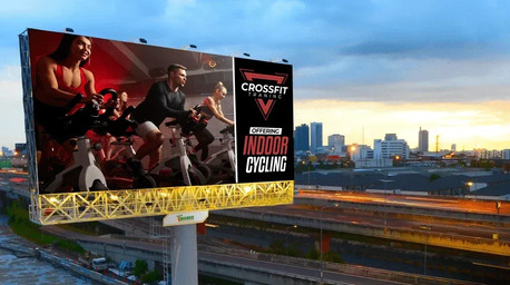 New York, Business, Digital Billboard Advertising For High-Impact Brand Exposure