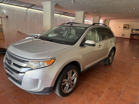 Jeddah, Vehicles, Cars & Trucks , SAR 27500,  Ford Edge,  2013,  Automatic,  209287 KM,  Original Paint, Original Body, New Tires And Battery