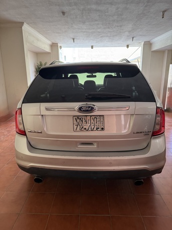 Jeddah, Vehicles, Cars & Trucks , SAR 27500,  Ford Edge,  2013,  Automatic,  209287 KM,  Original Paint, Original Body, New Tires And Battery