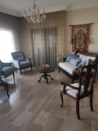 Amman, Apartments, Flats, Houses & Villas, JOD 12000/year,  Furnished,  4 BR,  Fully Furnished 4B Apartment With Baconlies In Swefieh 00962777688956