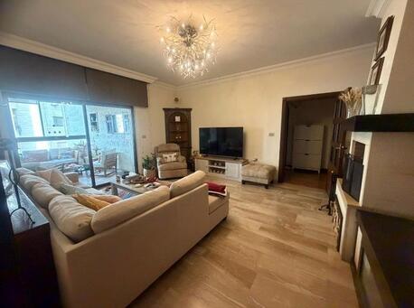 Amman, Apartments, Flats, Houses & Villas, JOD 12000/year,  Furnished,  4 BR,  Fully Furnished 4B Apartment With Baconlies In Swefieh 00962777688956