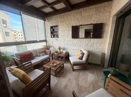 Amman, Apartments, Flats, Houses & Villas, JOD 12000/year,  Furnished,  4 BR,  Fully Furnished 4B Apartment With Baconlies In Swefieh 00962777688956