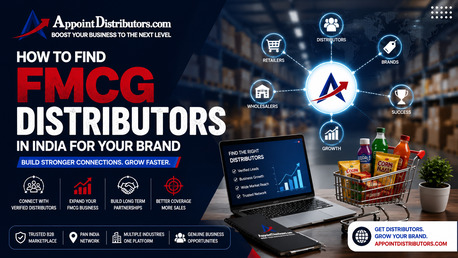Noida, Business, Find Verified FMCG Distributors Across India | AppointDistributors