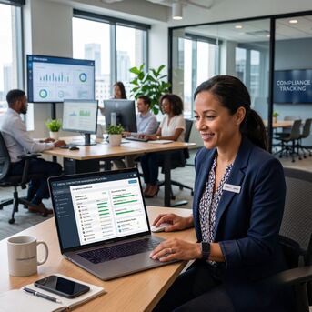 Dublin, Software Development, Digital Contractor Management Platform For Better Compliance Tracking