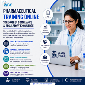 New York, Education, Best Regulatory Affairs Online Courses For Life Science Professionals