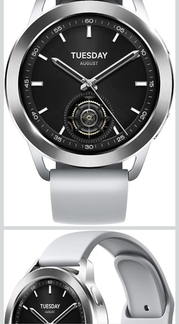 Jeddah, Watches, SAR 300,  Xiaomi Smart Watch S3 - Silver