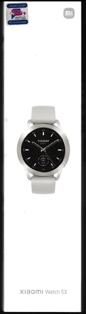 Jeddah, Watches, SAR 300,  Xiaomi Smart Watch S3 - Silver