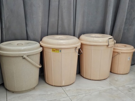 Umm Al Hassam, Household Items, BHD 5,  Plastic Buckets-4 Nos