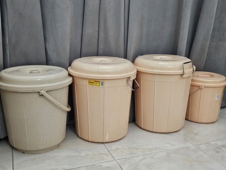 Umm Al Hassam, Household Items, BHD 5,  Plastic Buckets-4 Nos