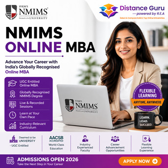 Pune, Education, NMIMS Online MBA 2026: Fees, Admission, Eligibility & Career Scope